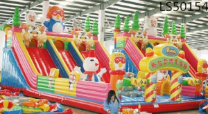 Lovely Inflatable Slide for Large Park LS50154