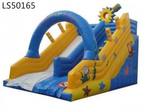 High Quality Inflatable Slide with Arch LS50165