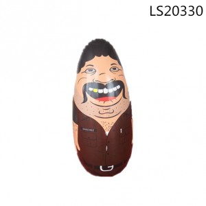 Inflatable cartoon design tumbler toys LS20330