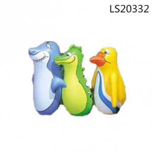 Inflatable new animal design tumbler toys LS20332