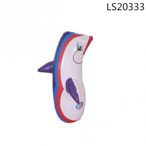 Inflatable dolphin design tumbler for sale LS20333