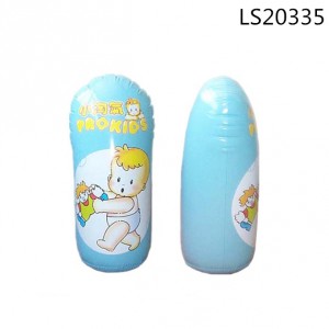 Inflatable new cartoon design tumbler toys LS20335