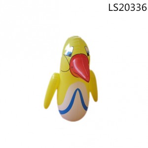 Inflatable new chicken design tumbler toys LS20336