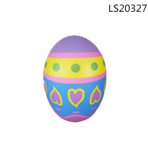 Inflatable egg design tumbler toys LS20327