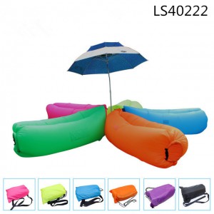 Fast inflatable air bed sofa outdoor hiking camping LS40222