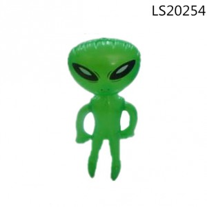 Green Alien Inflatable Toys for Kids LS20254