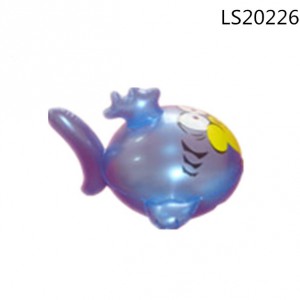 inflatable cartoon fish design inflatable animal toys for promotion LS20226