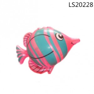 Inflatable cartoon design animal fish toys LS20228