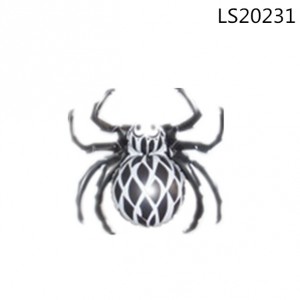 Inflatable spider design animal toys with custom logo printed for promotion LS20231