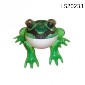 New design inflatable frog toys LS20233