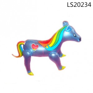 New design colorful horse toys for kids LS20234