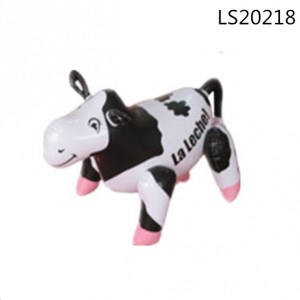 Inflatable cow design hot sale animal toys LS20218