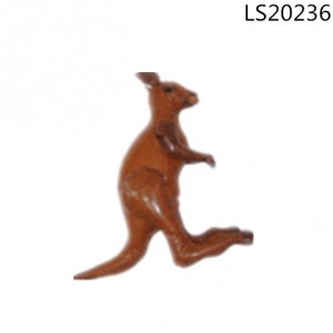 Inflatable kangaroo design animal toys LS20236