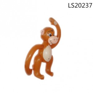 Inflatable new design monkey toys LS20237