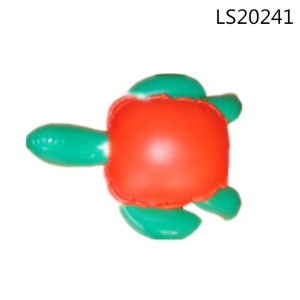 Inflatable cute turtle design animal toys LS20241