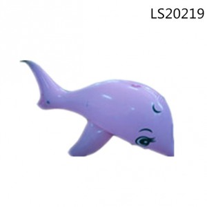 Inflatable sea animal dolphin toys LS20219