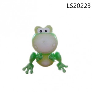 Frog design inflatable animal design toys LS20223