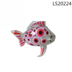 Inflatable cute design fish animal design toys LS20224