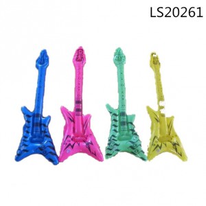 Wholesale Factory Price Inflatable Guitar with High Quality LS20261