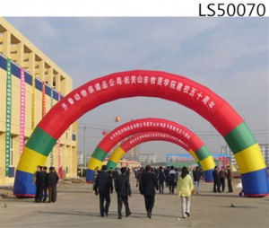 Festival Inflatable Arch with High Quality LS50070