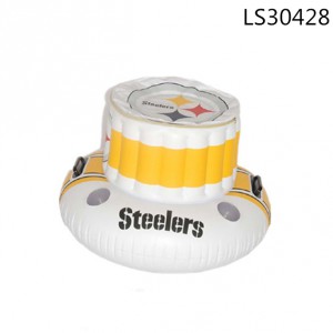 Customized inflatable ice bucket with custom logo printed for sale LS30428