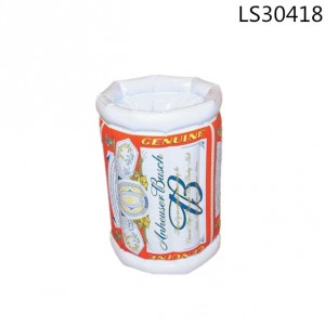 Custom logo printed ice bucket for sale LS30418