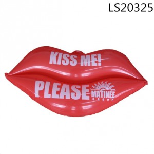 Kiss Me Inflatable Lip Inflatable Toys LS20325