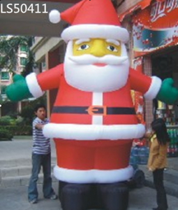 Christmas Decoration Inflatable Big Christmas Santa With A Blower For Outdoor Decorations LS50411