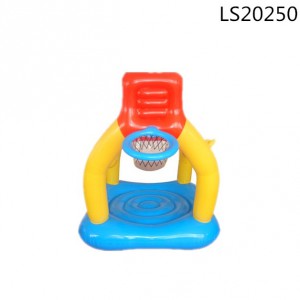 Funny Inflatable Basket Castle for Kids LS20250