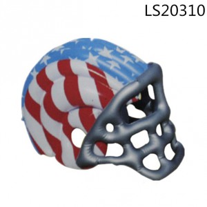 Fashionable Helmet Inflatable Toys with High Quality LS20310