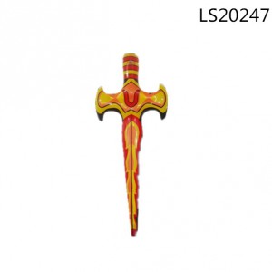 Golden Inflatable Toy Sword with Cheap Price LS20247