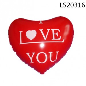 Newest Hot Inflatable Heart Inflatable Toys for Love LS20316