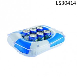 New design inflatable cup holder, ice bucket for sale LS30414