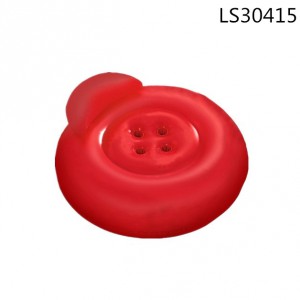 Inflatable new design pvc cup holder for sale LS30415