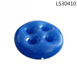 Factory wholesale cheap inflatable pvc blue cup can holder for promotion LS30410