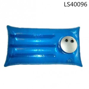 advertising item beach pillow for promotion LS40096