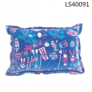 wholesale inflatable travel pvc pillow LS40091