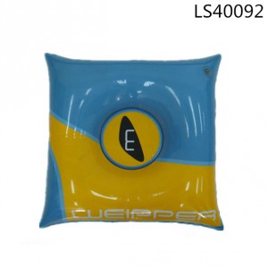 inflatable beach pillow for promotion LS40092