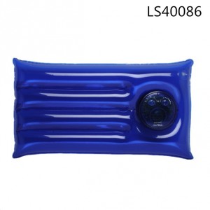 Logo inflatable beach pillow for promotion LS40086