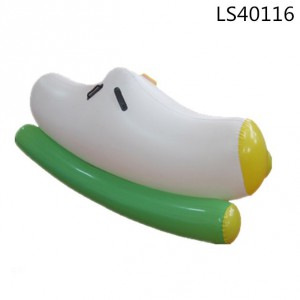 Fashion special design inflatable PVC inflatable sofa for baby LS40116