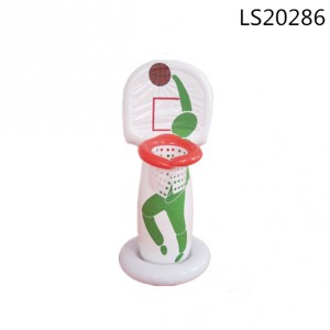 Inflatable Basket Stands Inflatable Toys for Kids LS20286