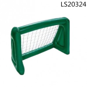 Green PVC Inflatable Soccer Net Inflatable Toys LS20324