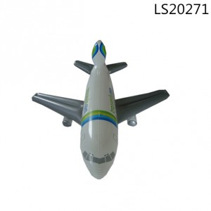 Fine Inflatable Airplane Inflatable Toys for Kids LS20271