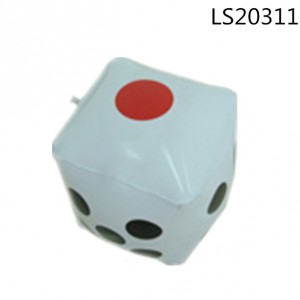 Funny Games Inflatable Dice Inflatable Toys LS20311