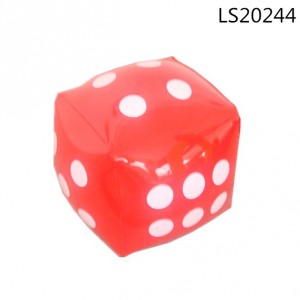 2016 Newest Product Inflatable Dice for Fun LS20244